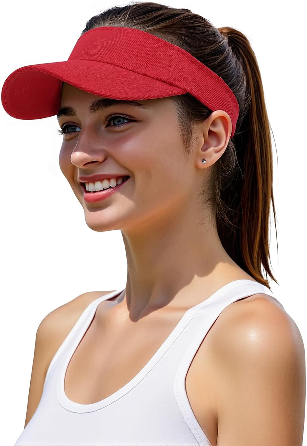 American Trends Sun Visor Hat for Women, Lightweight Quick-Dry Golf Visor