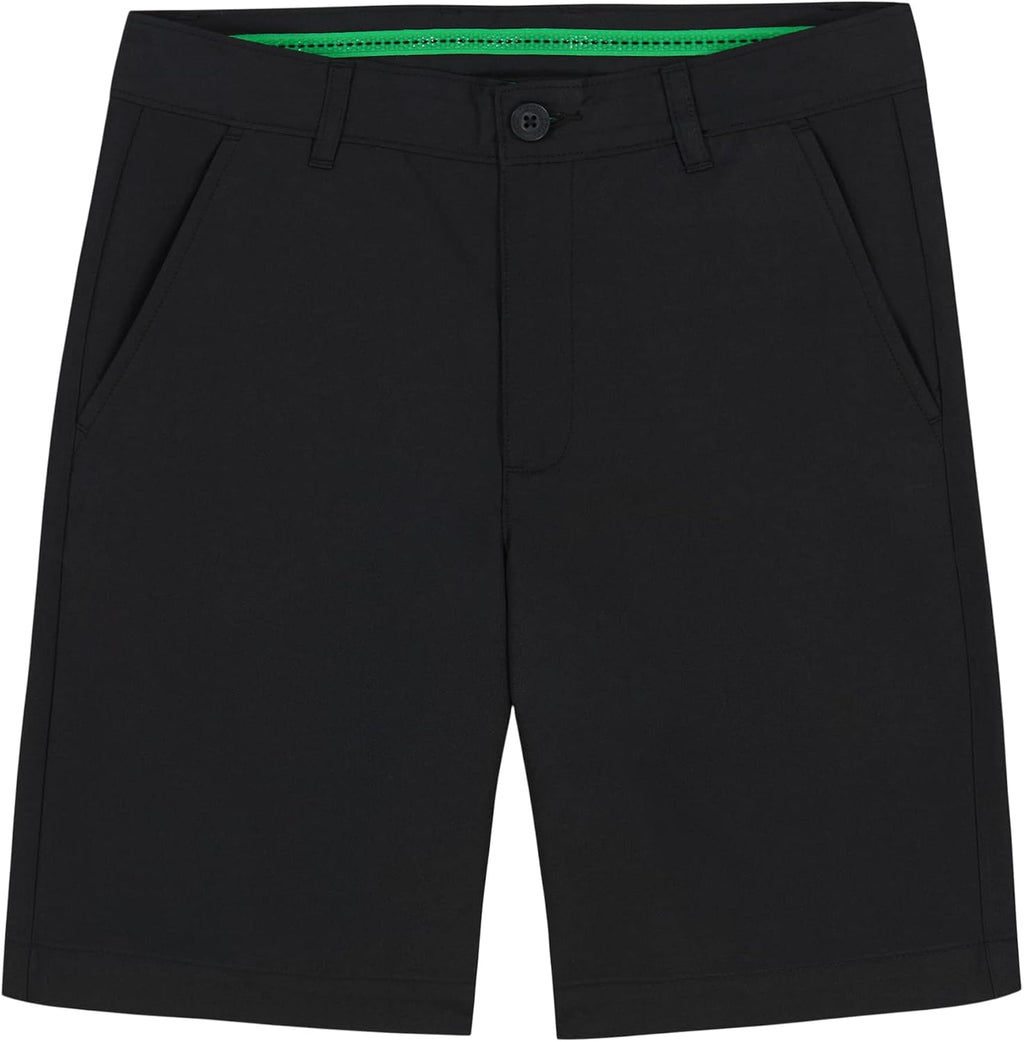 Izod Boys' Performance Golf Swingflex Stretch Straight Fit Short