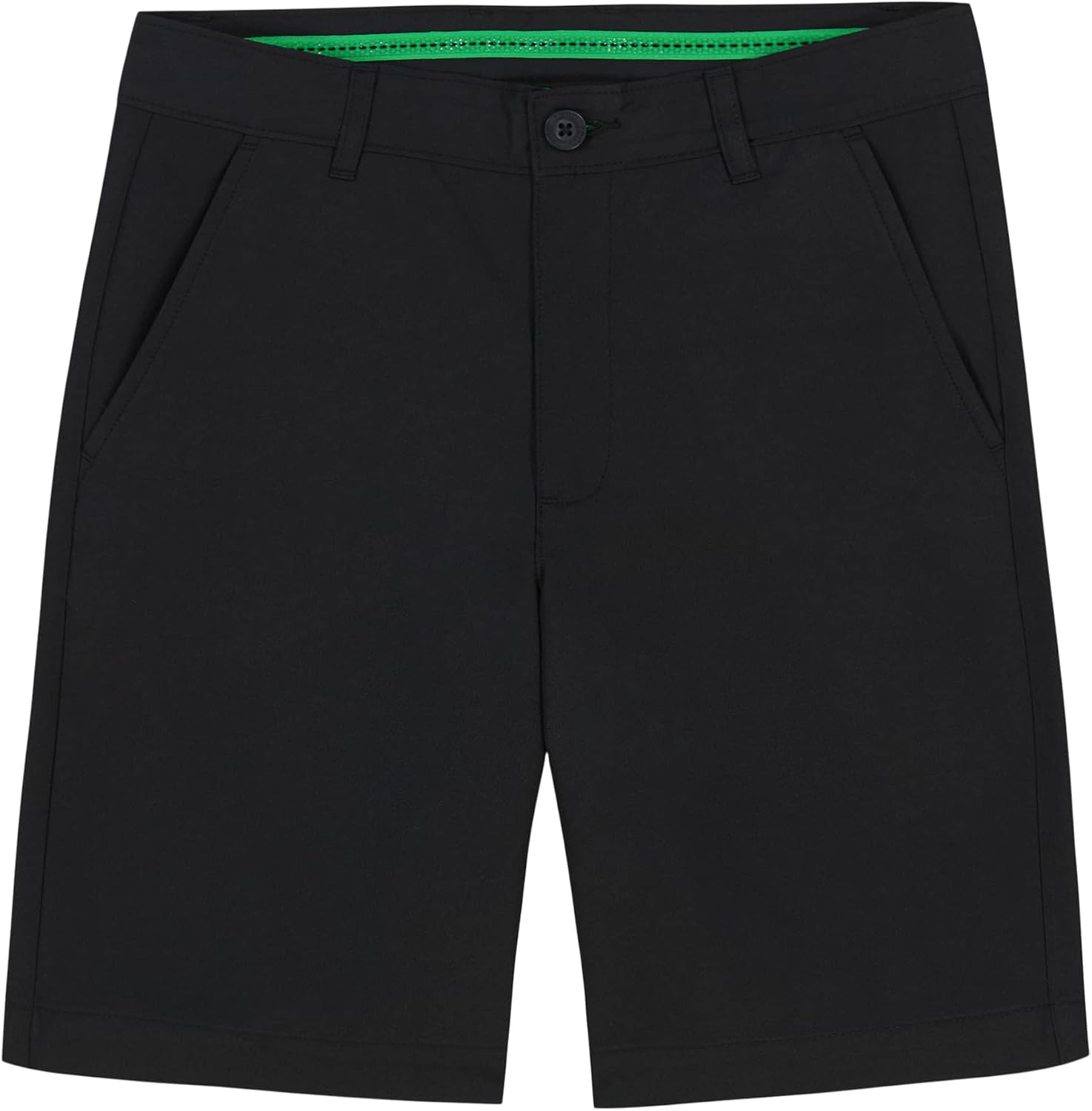 Izod Boys' Performance Golf Swingflex Stretch Straight Fit Short