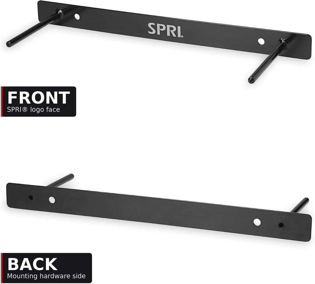 SPRI Hanging Exercise Mats for Gyms, Closed-Cell Foam Yoga & Fitness Mats with Grommets, Thick Workout Mats for Studios & Group Fitness Classes