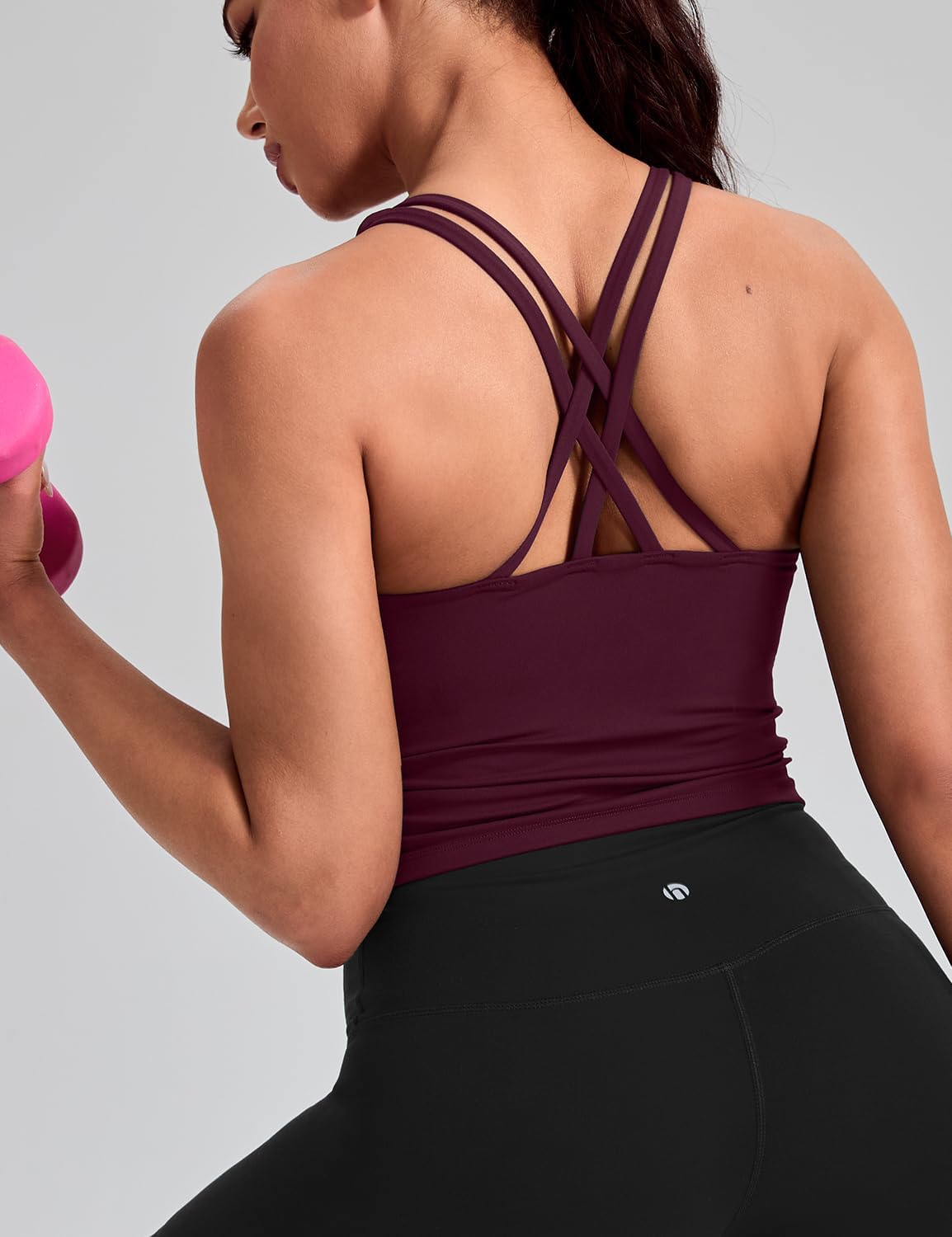 HeyNuts Zeal Sports Bras Longline