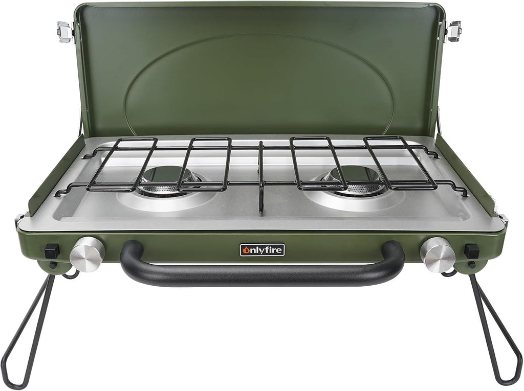 Portable Camping Gas Stove 2-Burner