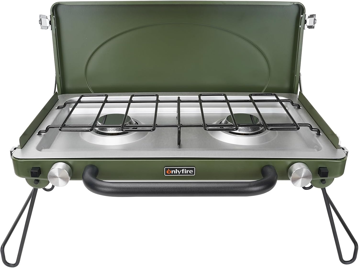 Portable Camping Gas Stove 2-Burner