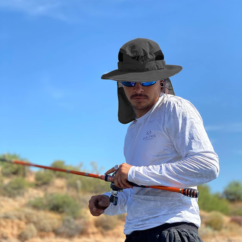 KastKing Sol Armis UPF 50 Boonie Hat for Sun Protection, Men Women