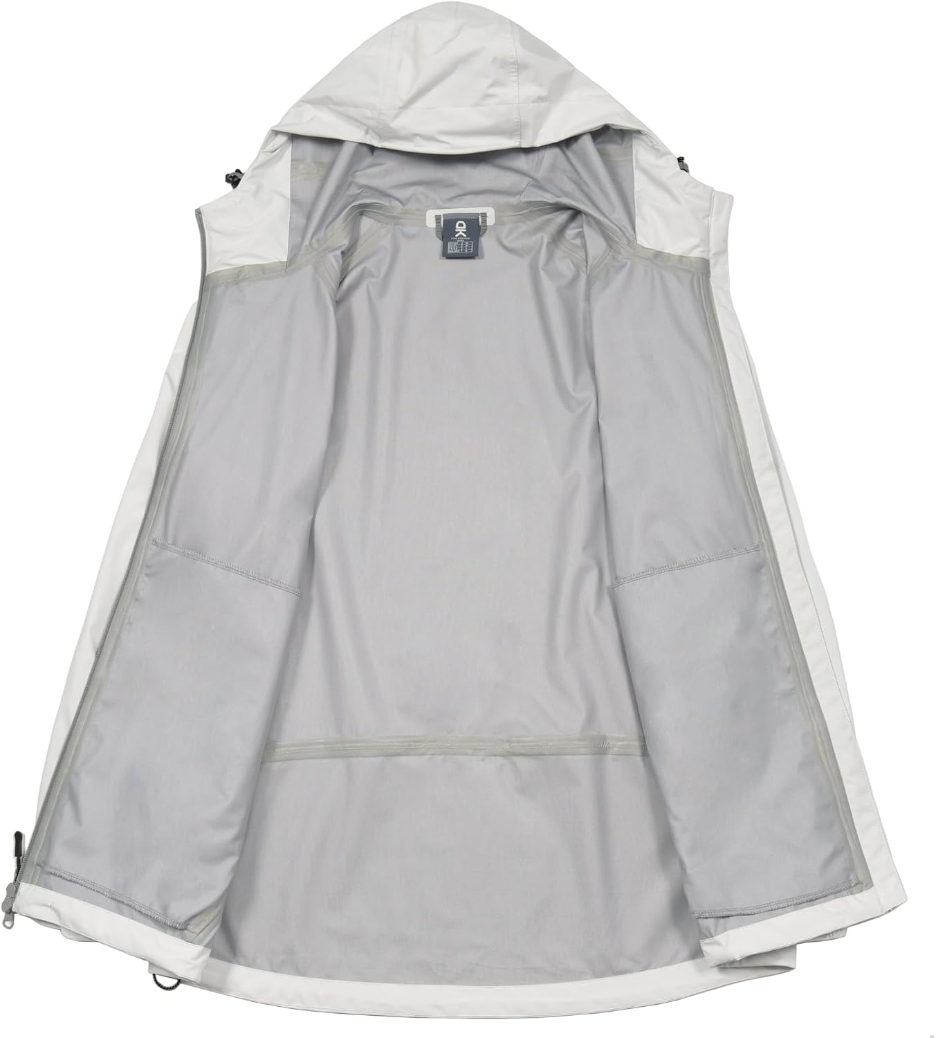 Little Donkey Andy Men's Waterproof Rain Jacket Outdoor Raincoat for Hiking