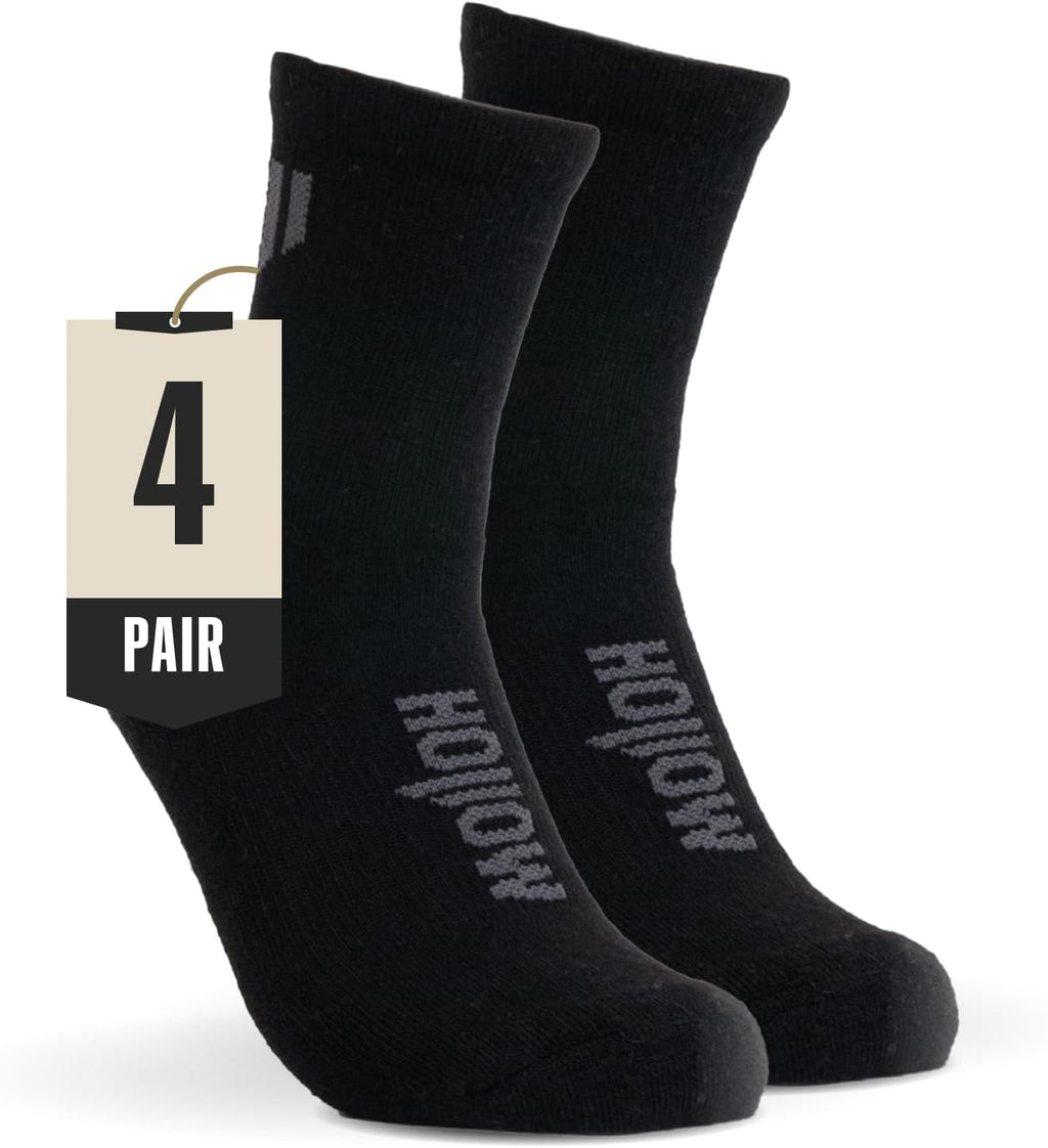 HOLLOW Alpaca Ankle Socks for Men and Women, Moisture Wicking Socks for Hiking, Running, Outdoors, Light Compression