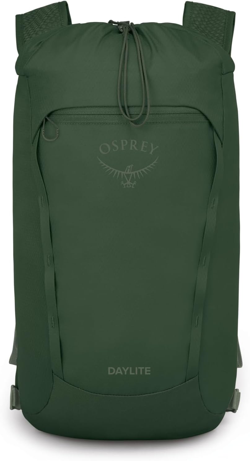 Osprey Daylite Cinch Backpack, Green OS