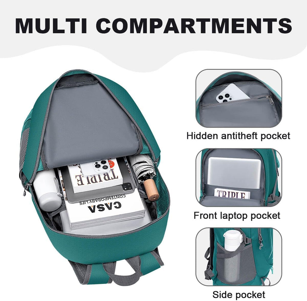 MIYCOO Ultralight Packable Backpack, 35L Waterproof Hiking Daypack