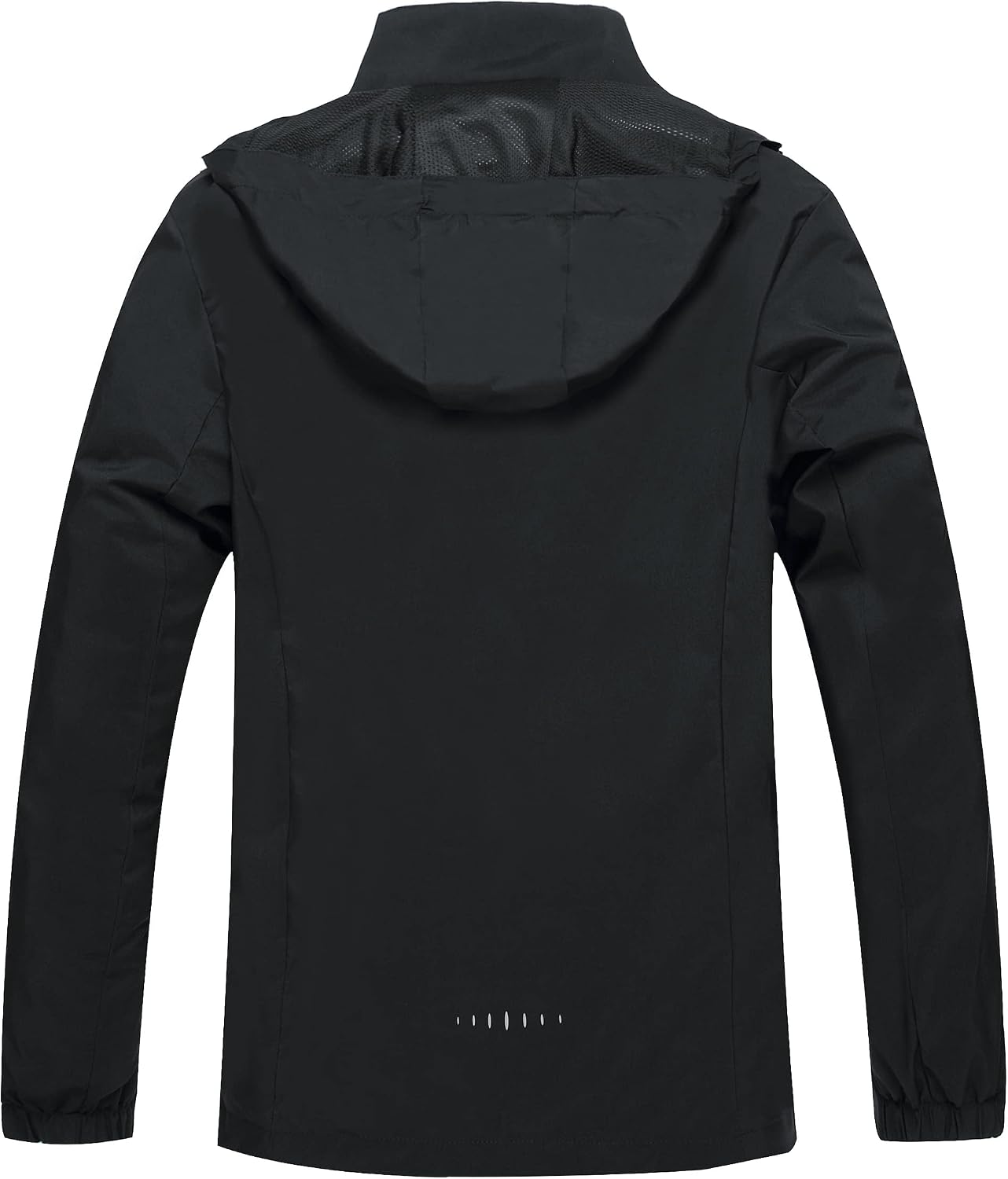 Men's Lightweight Waterproof Rain Jacket,Shell Hooded Outdoor Raincoat Hiking Windbreake jacket