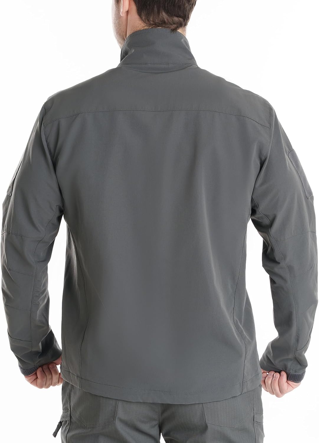 Men's Lightweight Tactical Jacket 4-Way Stretch,Waterproof