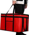 musbus XXXL Insulated Food Delivery Bag Cooler Bags Keep Food Warm Catering