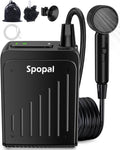 Spopal Portable Shower for Camping, IPX8 Waterproof, Outdoor Camp Pump