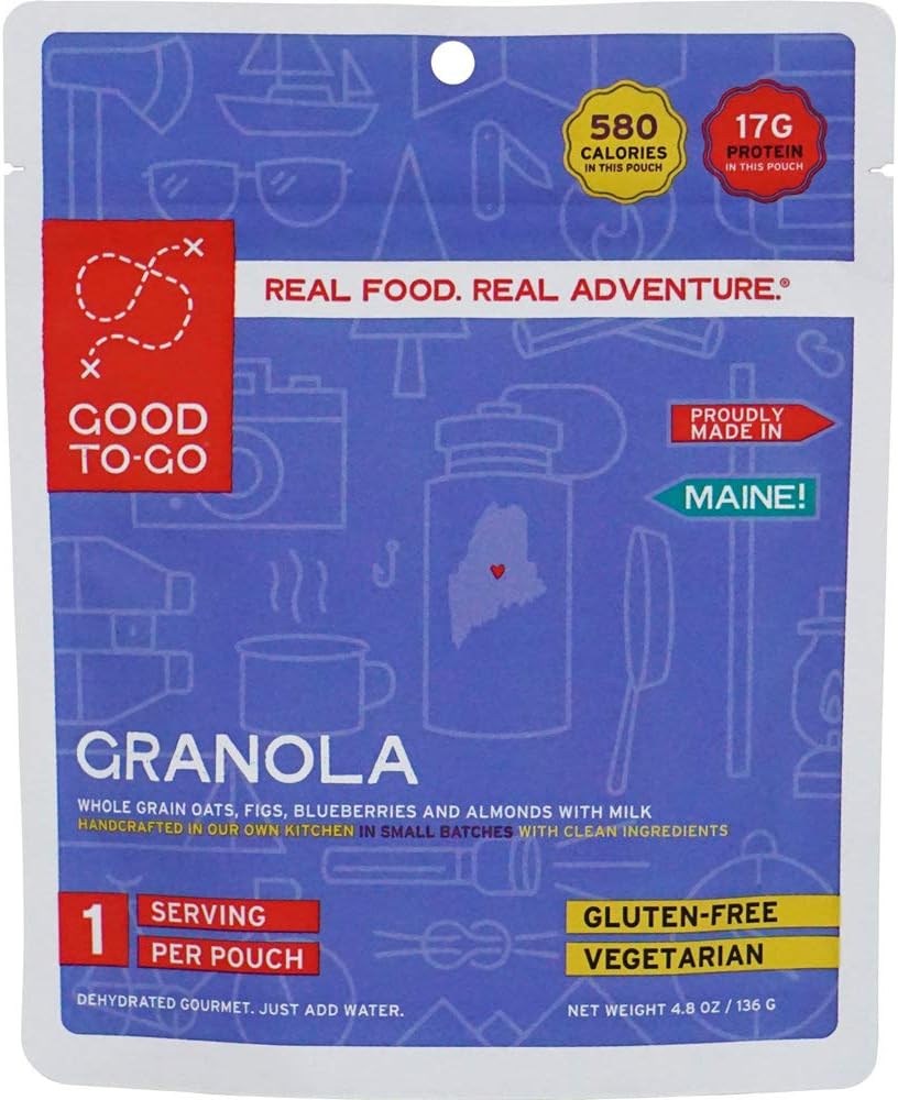 GOOD TO-GO Weekender 3-Pack | 2 Entrees + 1 Breakfast | Camping Food, Backpacking Food | Just Add Water Meals, Backpacking Meals | Dehydrated Meals Taste Better Than Freeze Dried Meals