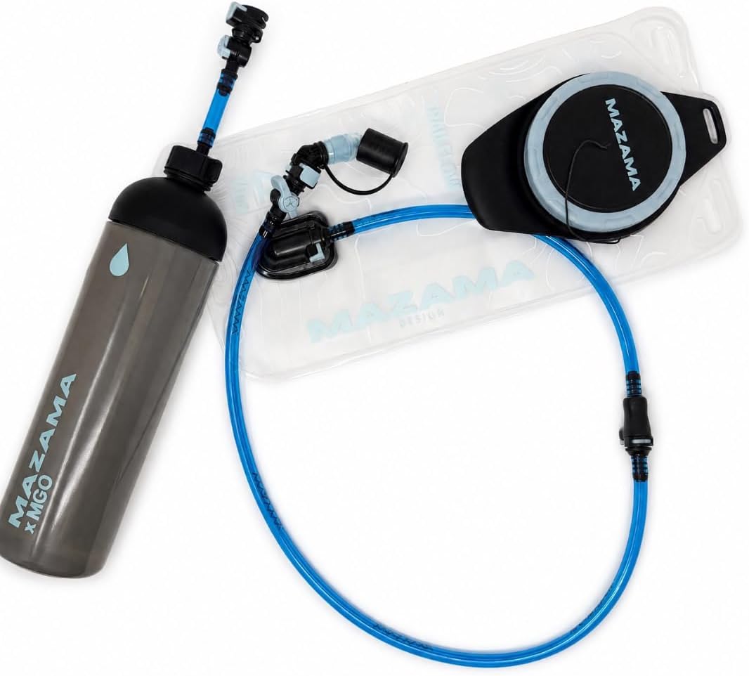 Drink Tube Replacement & Bottle Conversion Kit (1/4" ID Tubing)