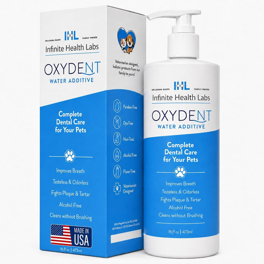 Oxydent Pet Dental Water Additive, Dogs & Cats, 16 oz