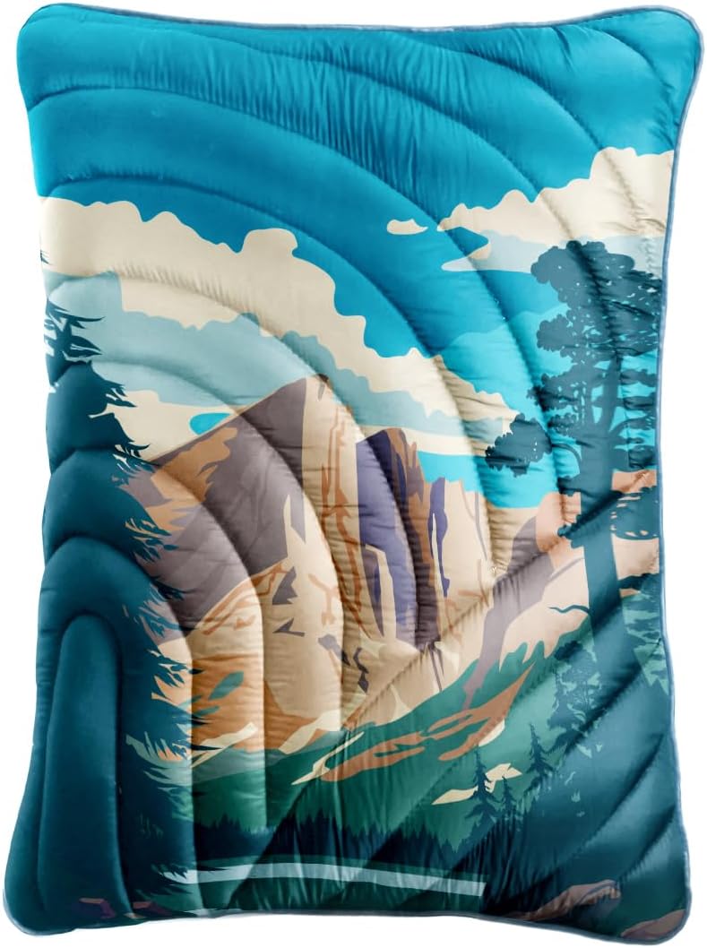 Camping Pillow Compressible Travel Pillow Lightweight Camp Pillow