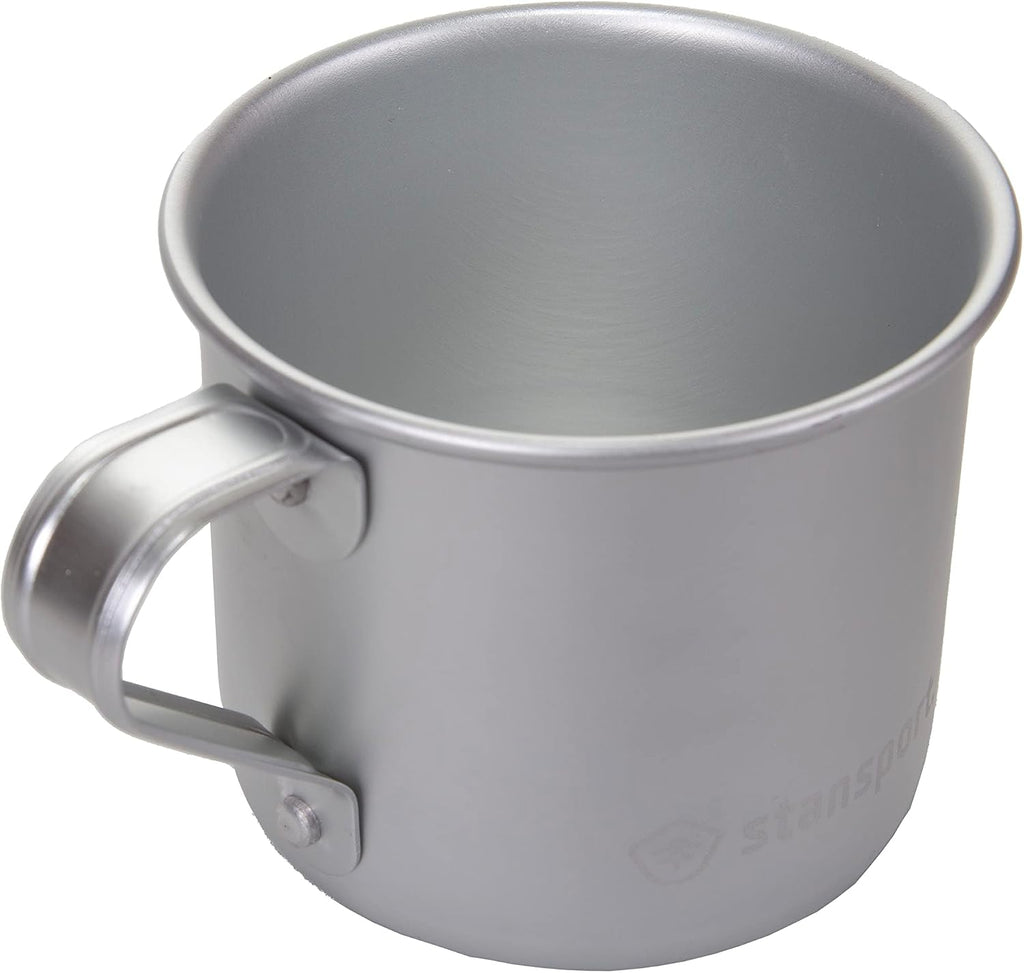 Stansport Aluminum Drink Cups - 2 Pack