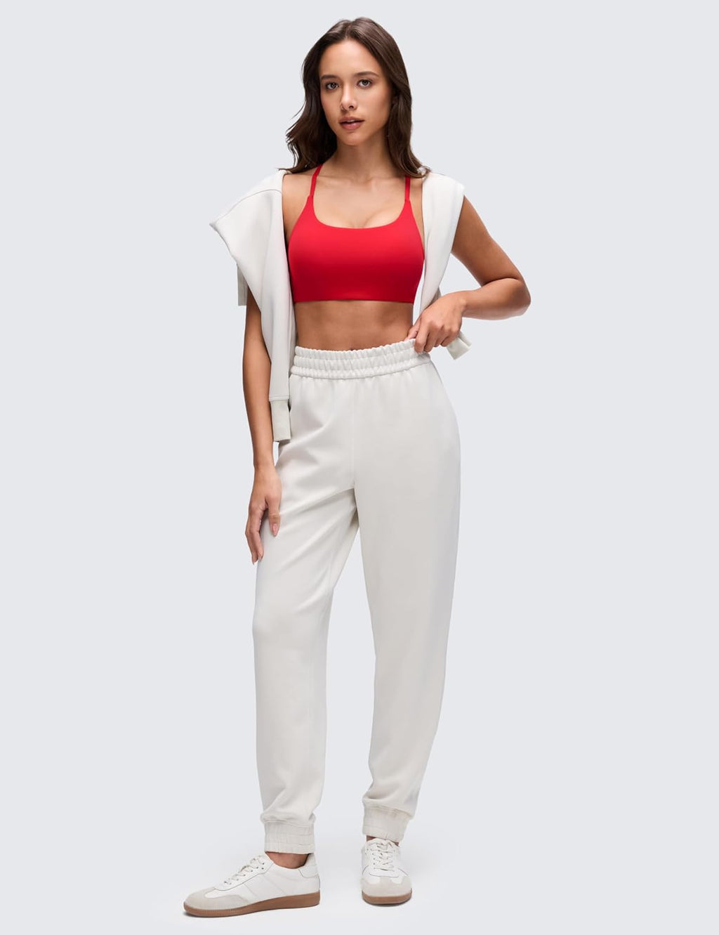 CRZ YOGA Butterluxe Twist Back Sports Bras