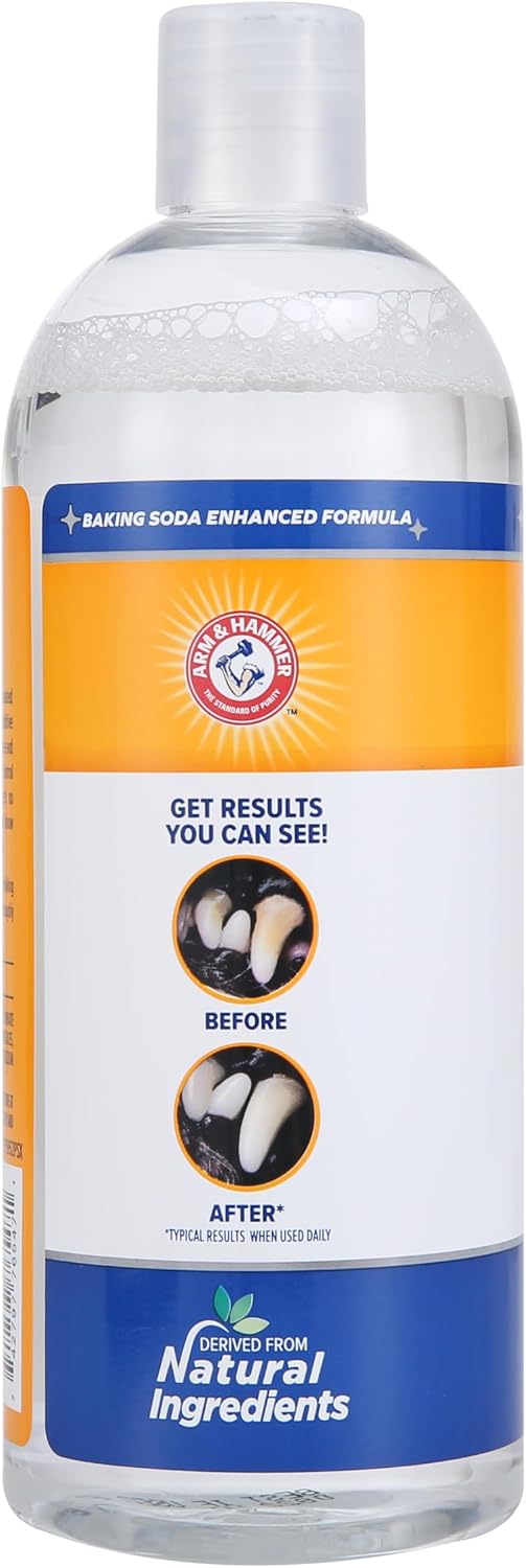 Arm & Hammer Clinical Care Dental Rinse for Dogs, 16 Fl Oz