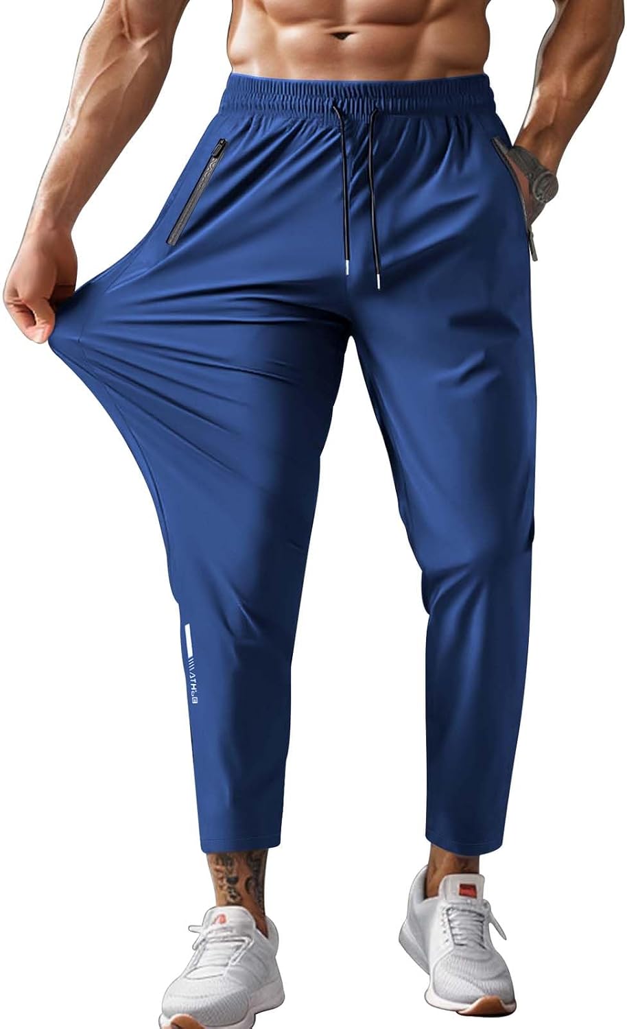 Hidkat Men's Hiking Pants Quick-Dry Lightweight Sweatpants