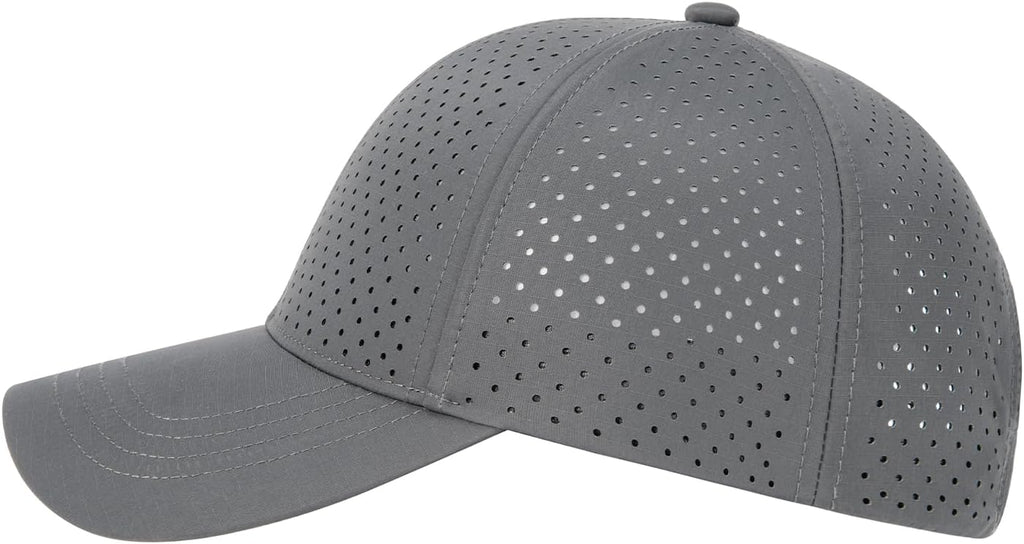 FEINION Men Laser Mesh Breathable Snapback Baseball Cap