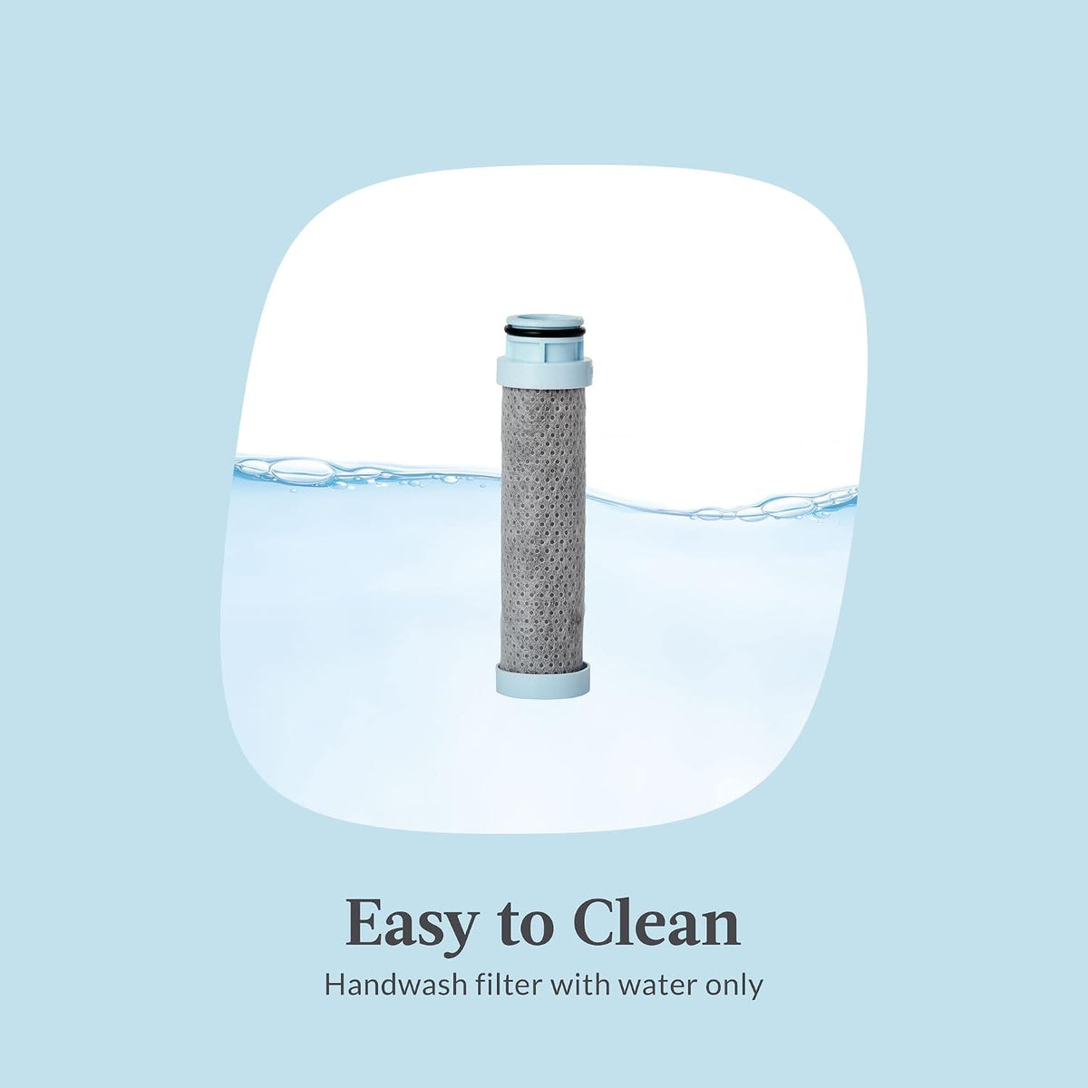 Contigo Replacement Filter for Wells Filter Water Bottle with AUTOSPOUT Straw Lid