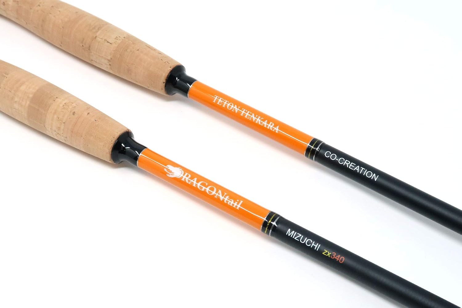 DRAGONtail Tenkara - MIZUCHI zx340 Small Tenkara Rod
