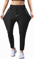Hidkat Women's Outdoor Hiking Pants Stretchy Running Athletic Pants