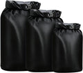 Dry Bag Waterproof 3 Pack Lightweight Outdoor Dry Sack, 6L&10L&20L, Black
