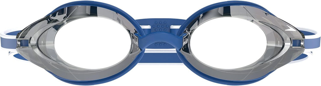 Speedo Vanquisher 3.0 Mirror Swim Goggles | Anti-Fog, UV Protection, Ocular 360 Lens, Hydrodynamic Racing Fit