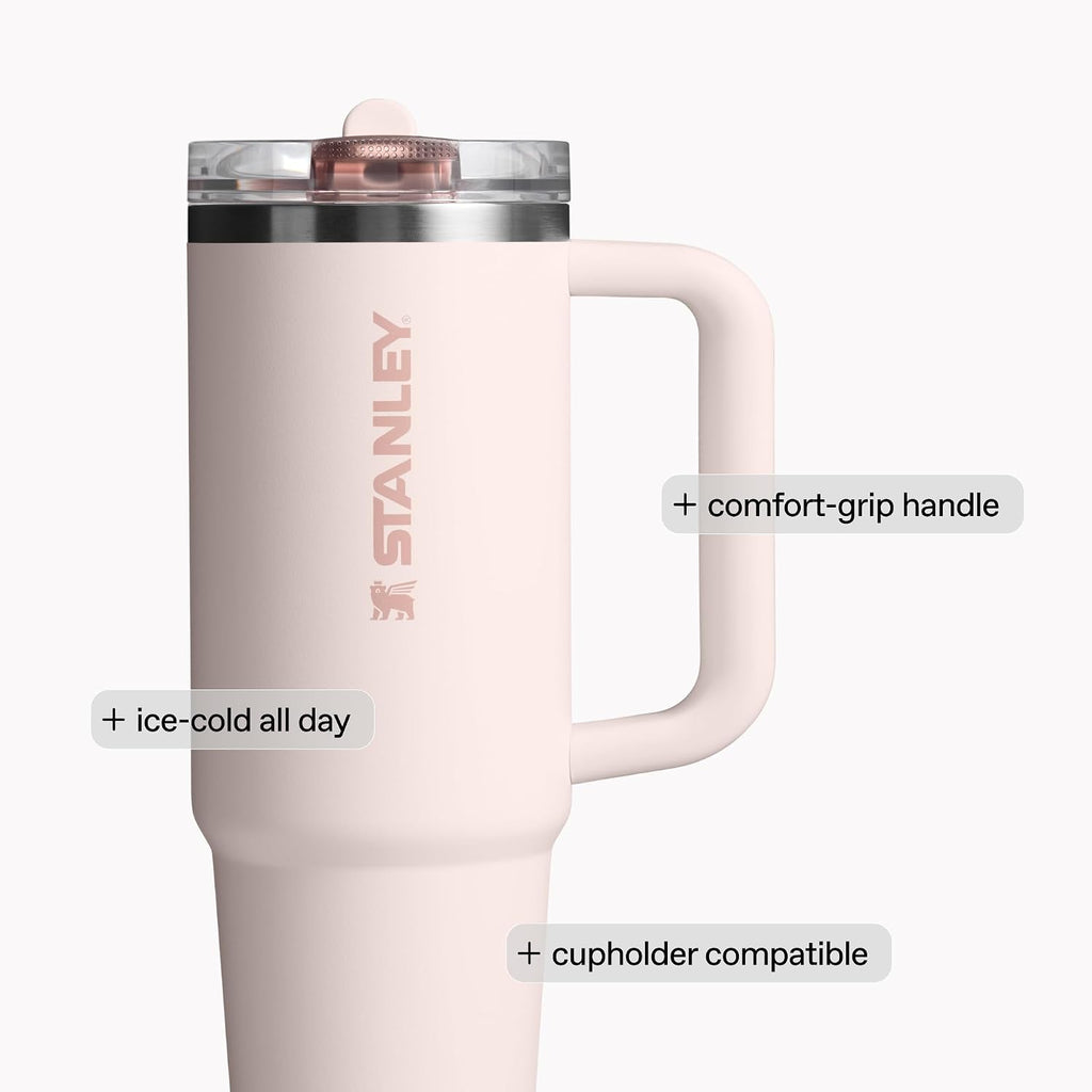 STANLEY Quencher ProTour Flipstraw Tumbler, 30 oz, Cobalt