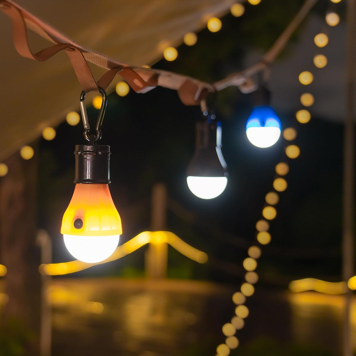 Jarxin Led Camping Lantern USB Rechargeable,Outdoor Tent Lights