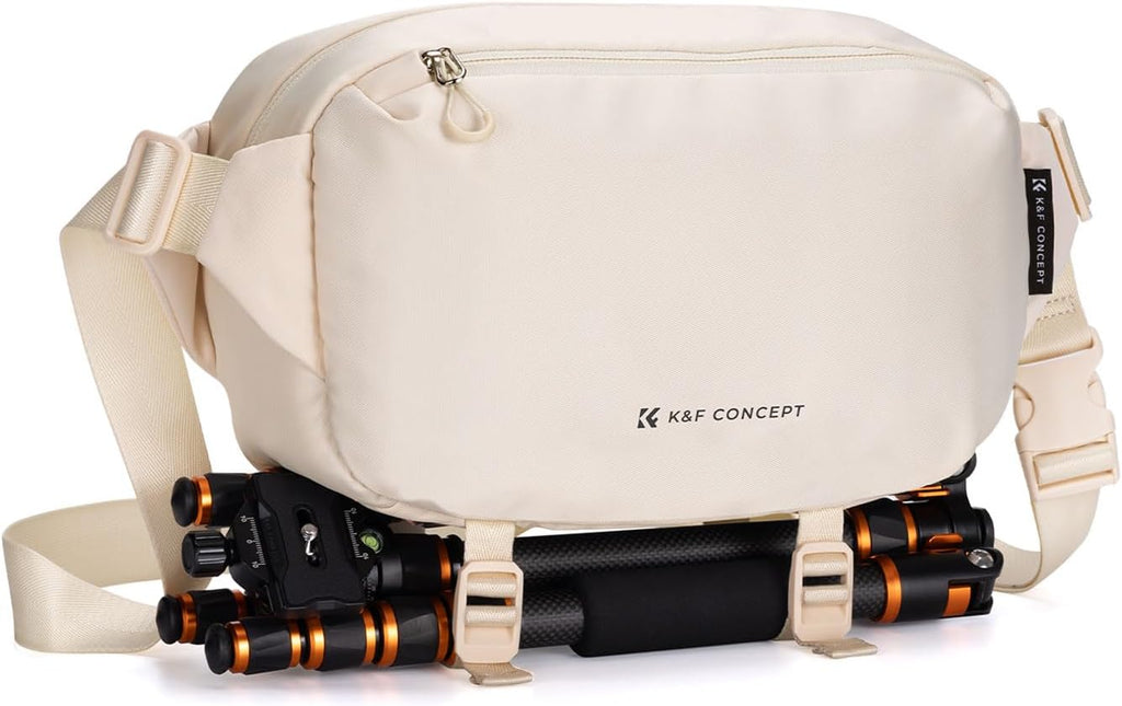 K&F CONCEPT 2 in 1 Camera Sling Bag, Everyday Shoulder Bag