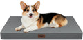 Outdoor Waterproof Orthopedic Dog Bed for Large Dogs