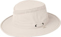 Tilley Womens Ltm5 Airflo Medium Brim Recycled Sun Hat, Olive, 7.75 US