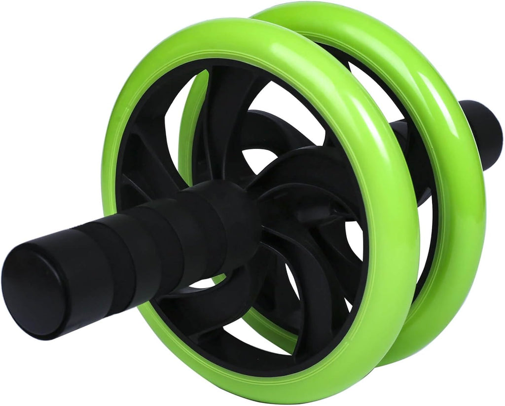 AB Wheel Roller, Exercise Abdominal Wheel Fitness for Gym & Home, Core Work-out Strength-Training Roller