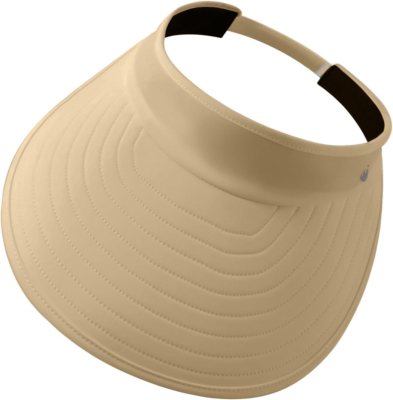 WANDER Sun Visor Hat Wide Brim Packable Large Beach Cap for Women