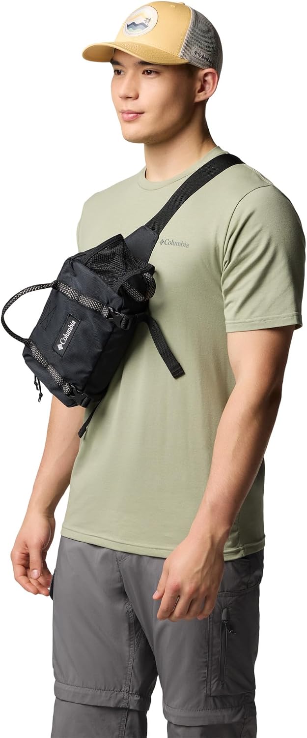 Columbia Unisex Echo Mountain Hip Pack, Black, One Size