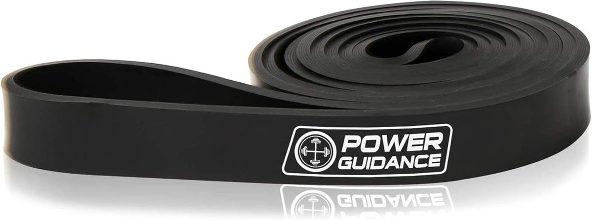 POWER GUIDANCE Pull Up Assist Bands - Stretch Resistance Band - Mobility Band - Powerlifting Bands - by Perfect for Body Stretching, Powerlifting, Resistance Training
