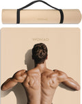 Extra Wide & Thick 8mm Yoga Mat, 72"x31.5"