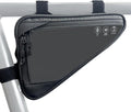 Bike Frame Bag, Reflective Water-Resistant Bicycle Triangle Pouch | 2L Two Side Pockets, Cycling Storage Tool Accessories Pouch for Mountain Road Bike