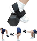 Dumbbell Foot Attachment, Ankle Strap for Dumbbell, Hamstring Curl, Foot Weights for Exercise, Portable Leg Workout Fitness Accessory, Adjustable Leg Weights for Men or Women, 1PCS