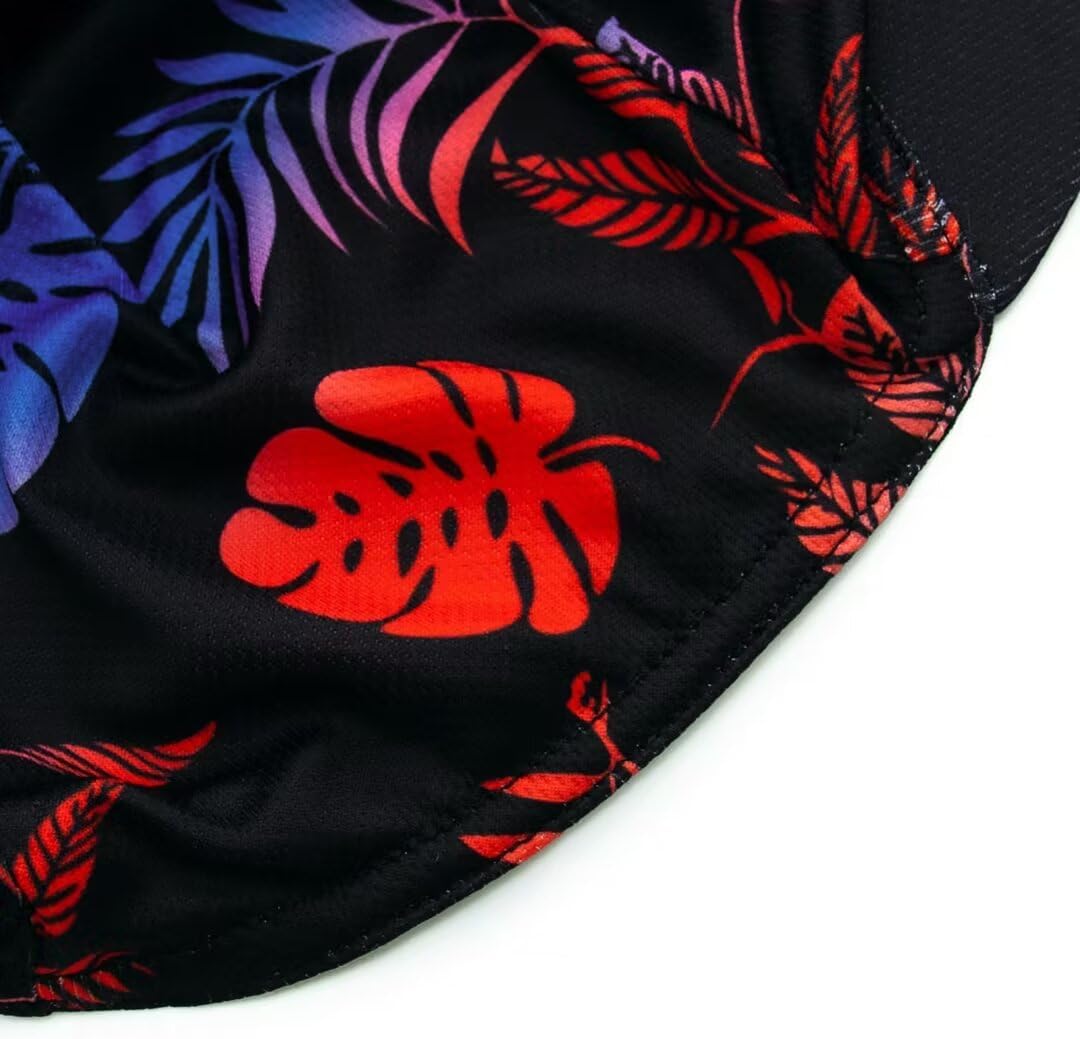 Cycling Cap for Man and Woman Cycling Hat Under Helmet-Polyester Breathable Sweat Absorbent