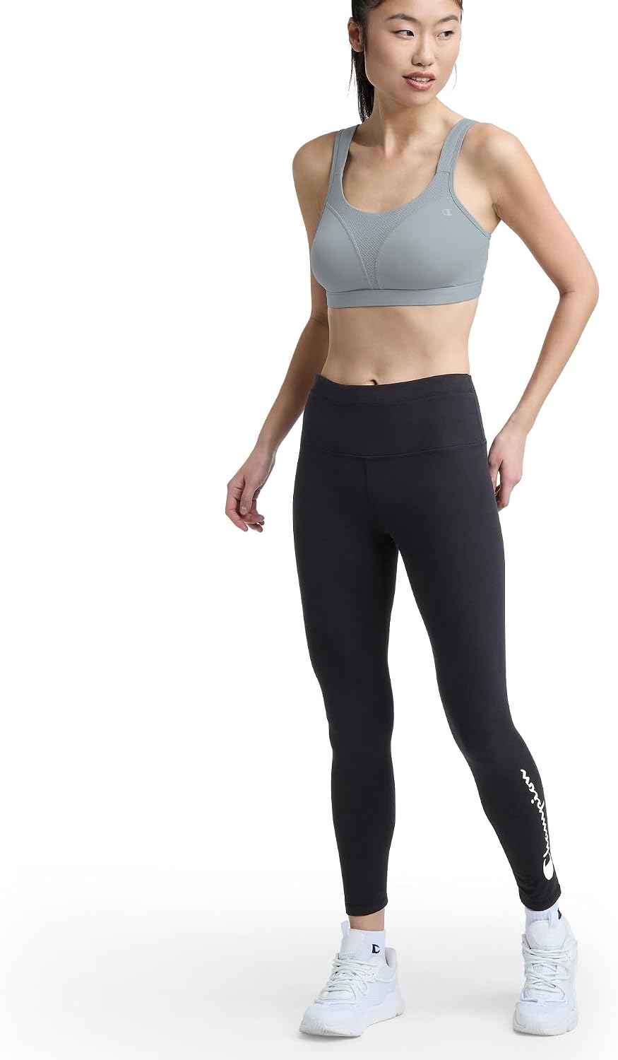 Champion Women's Sports Bra, High-Impact, Maximum Support, Breathable, Moisture-Wicking Fabric