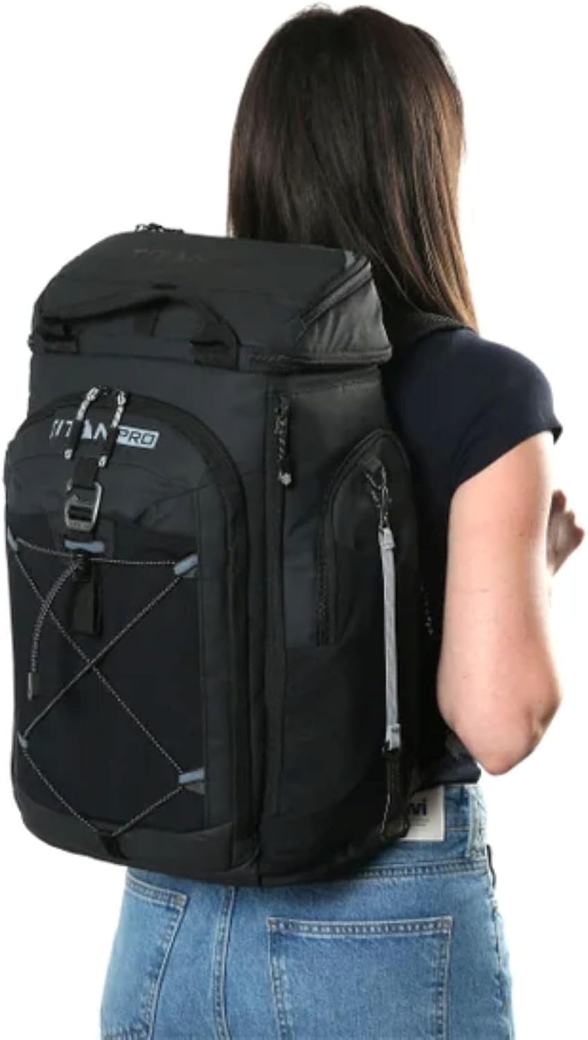 Insulated Backpack Cooler with Ice Walls