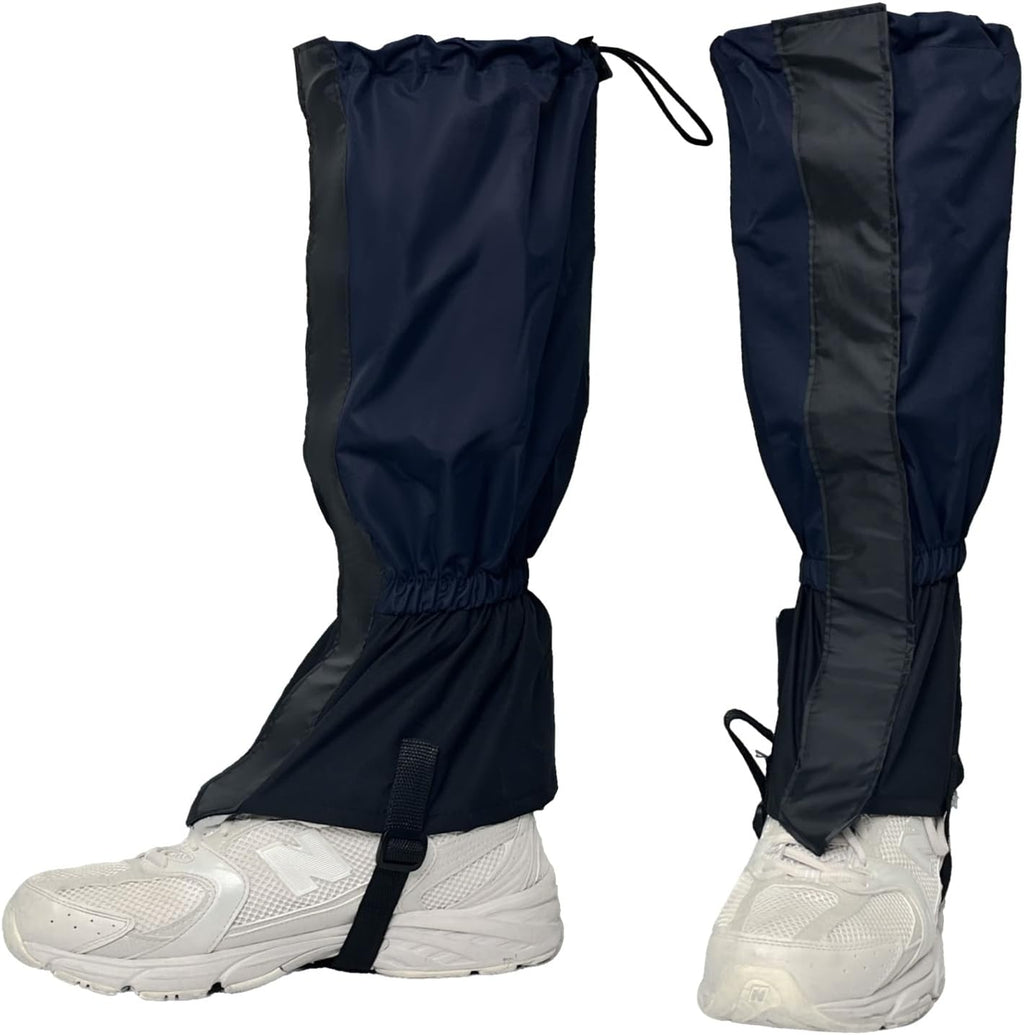 Gators for Hiking Boots,Adjustable Leg Gaiters for Women and Men Boots, Waterproof and Breathable Trail Gaiters for Hiking, Snow and Garden Weeding