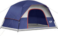 CAMPROS CP Tents for Camping 2/4/6 Person, Waterproof Windproof Dome Tent