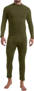 Mens Thermal Underwear Long Johns Base Layer Set Cold Weather 1/2/3 Pack