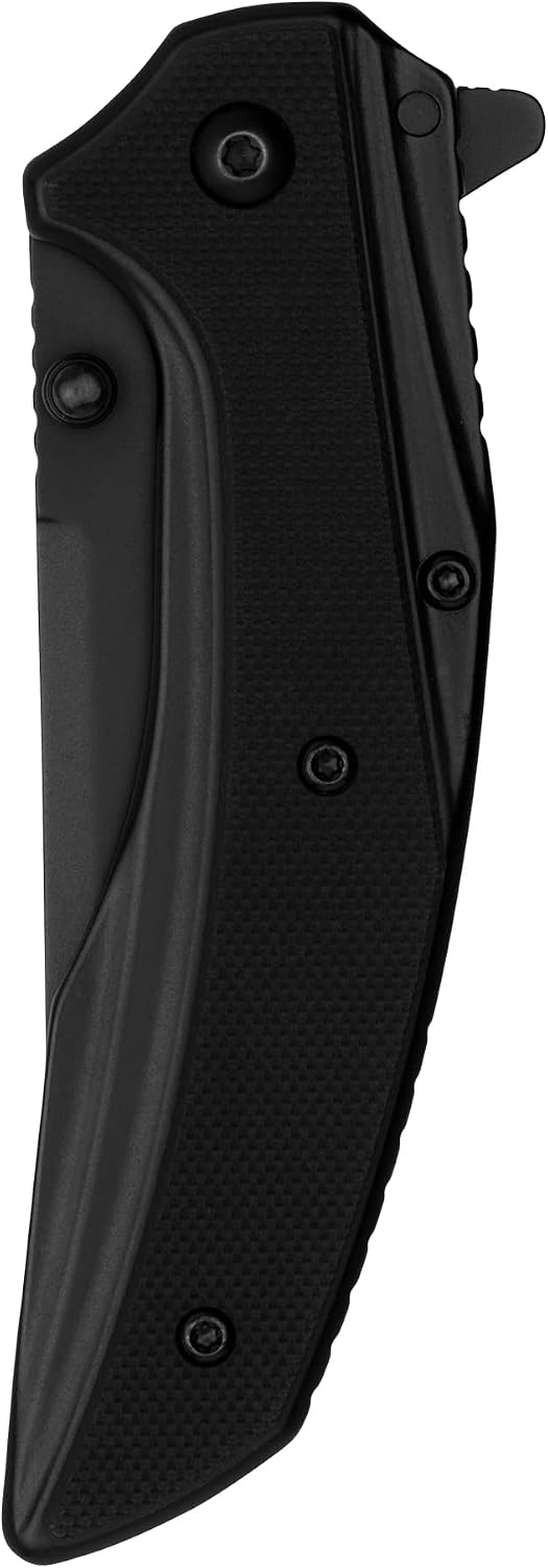 Kershaw Outright Folding Pocket Knife, 8Cr13MoV Stainless Steel Blade, Pocketclip