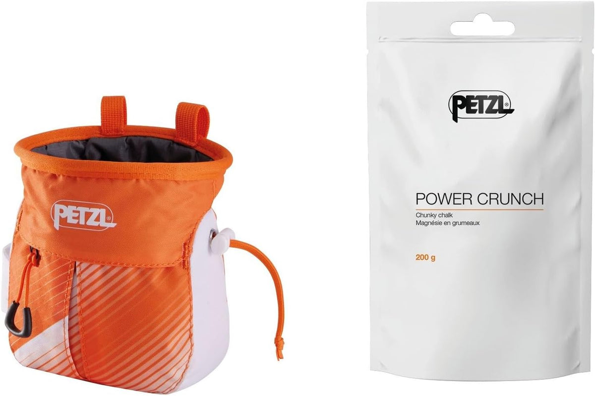 Petzl SAKAPOCHE Rock Climbing Chalk Bag